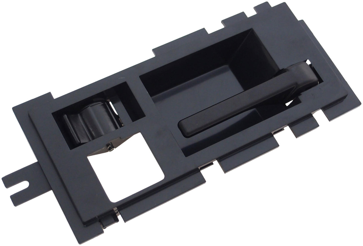Interior Door Handle Rear Right Smooth Black - Dorman# 88571