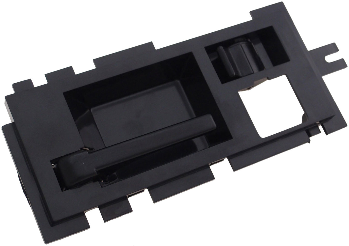 Interior Door Handle Rear Left Smooth Black - Dorman# 88572