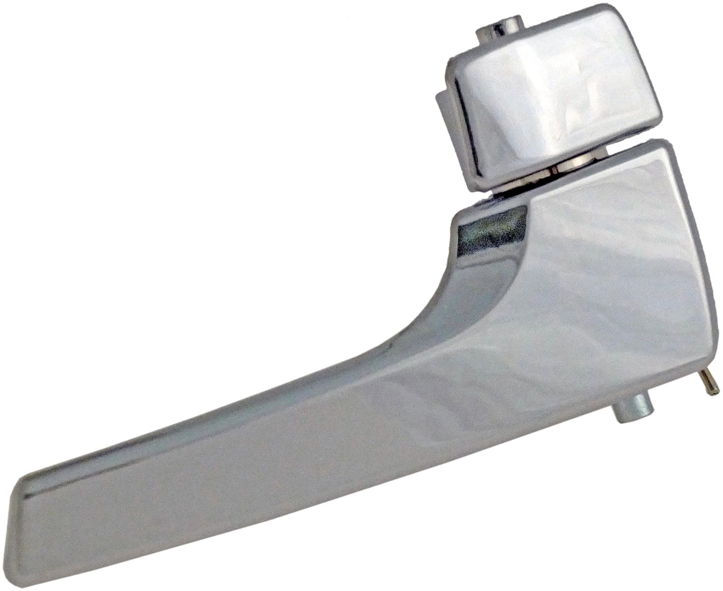 Interior Door Handle Front Right Chrome (Plastic) - Dorman# 88577