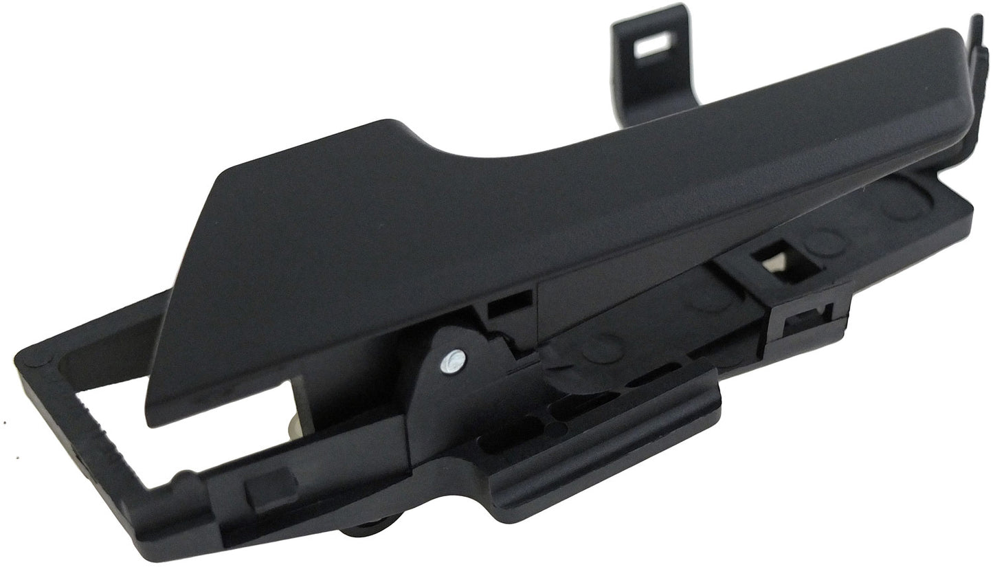 Interior Door Handle Front & Rear Left Textured Black (Plastic) - Dorman# 88653