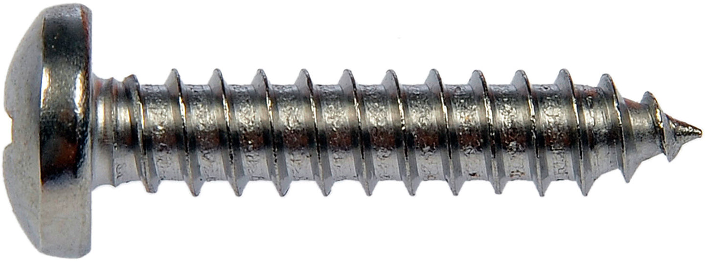 Self Tapping Screw Pan Phillips Head-No. 12 x 1 In. - Dorman# 896-837
