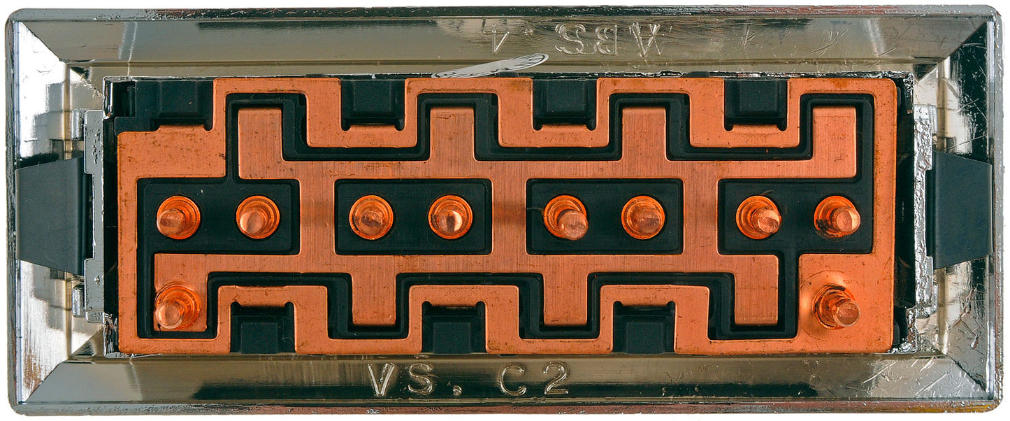 Front Left Power Door Window Switch (Dorman 901-018) 4 Button, 10 Prong