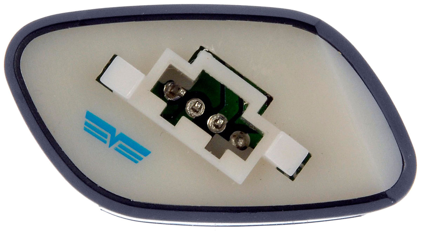 Driver Info Switch: Trip & Fuel Mileage, Steering Wheel Mounted - Dorman 901-120