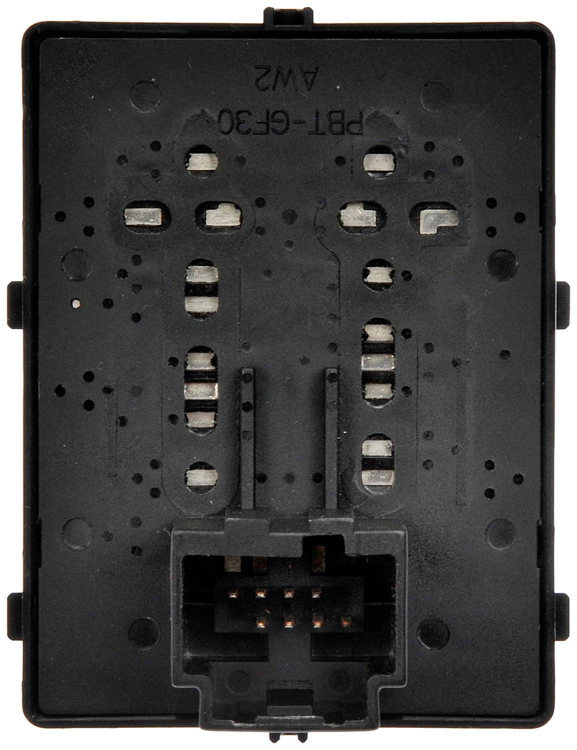 One Power Window Switch - Front Left, 2 Button - Dorman# 901-205