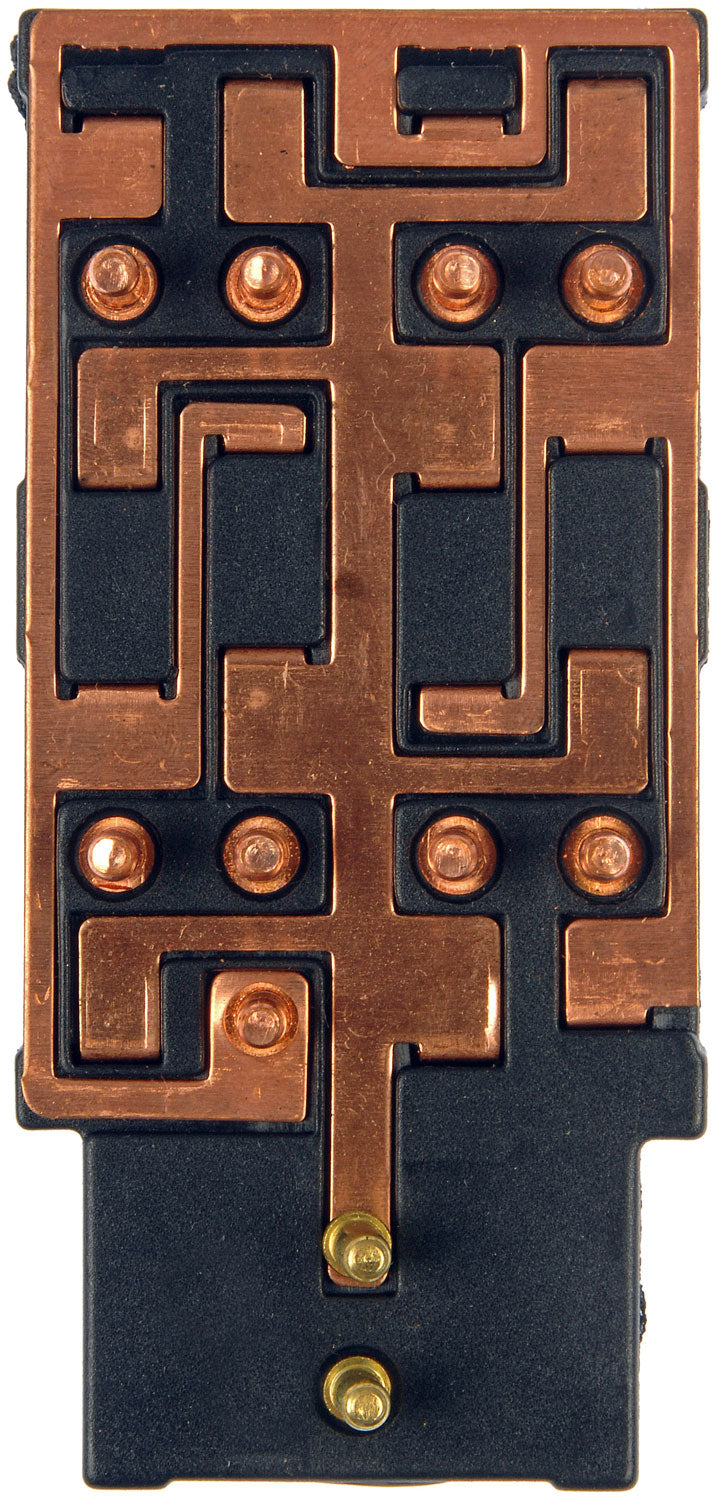 Front Left Power Door Window Switch (Dorman 901-300) 5 Button, 11 Prong