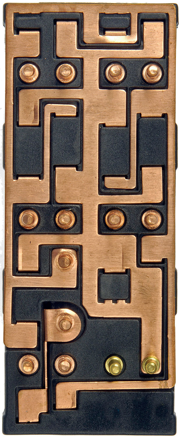 Front Left Power Door Window Switch (Dorman 901-321) 6 Button w/o Keyless Entry