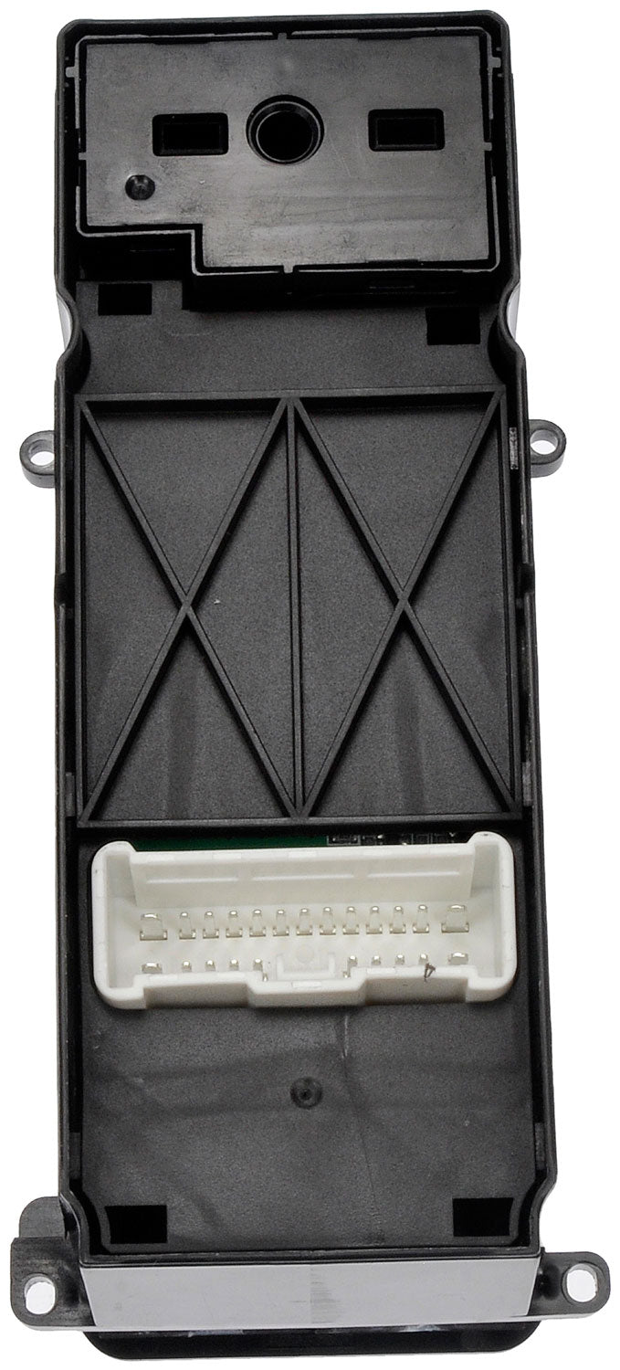 One New Master Window Switch - Front Left, 6 Button - Dorman# 901-650