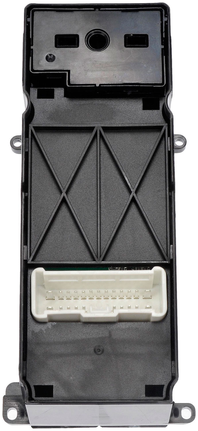 One New Master Window Switch - Front Left, 6 Button - Dorman# 901-655