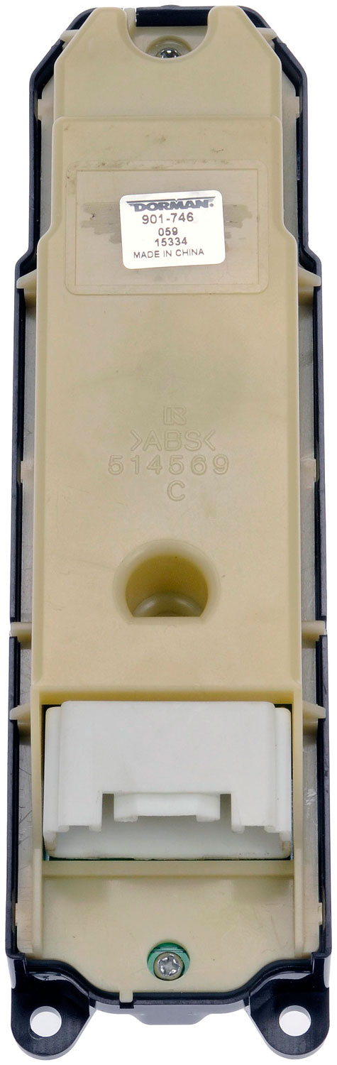 Power Window Switch - Master Left (Dorman 901-746)