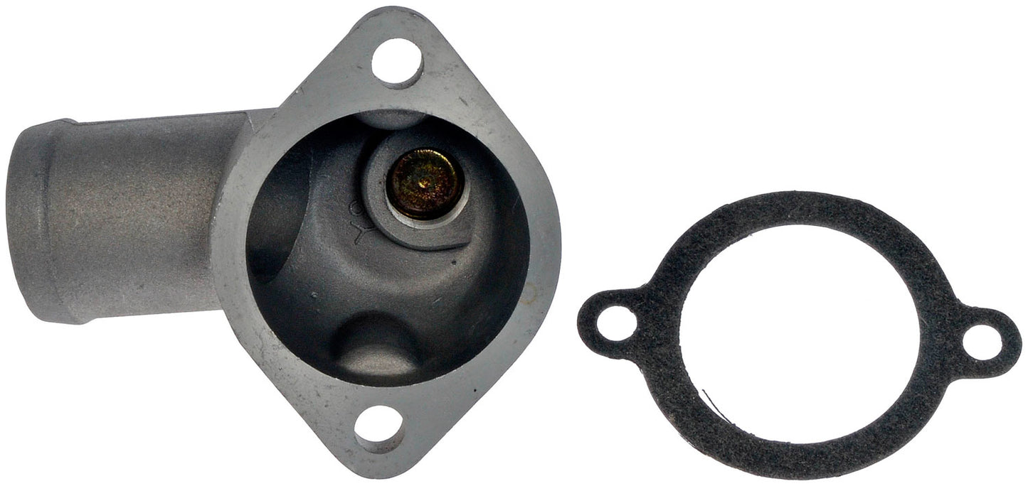 Engine Coolant Thermostat Housing - Dorman# 902-3029 Fits 92-93 Hyundai Elantra