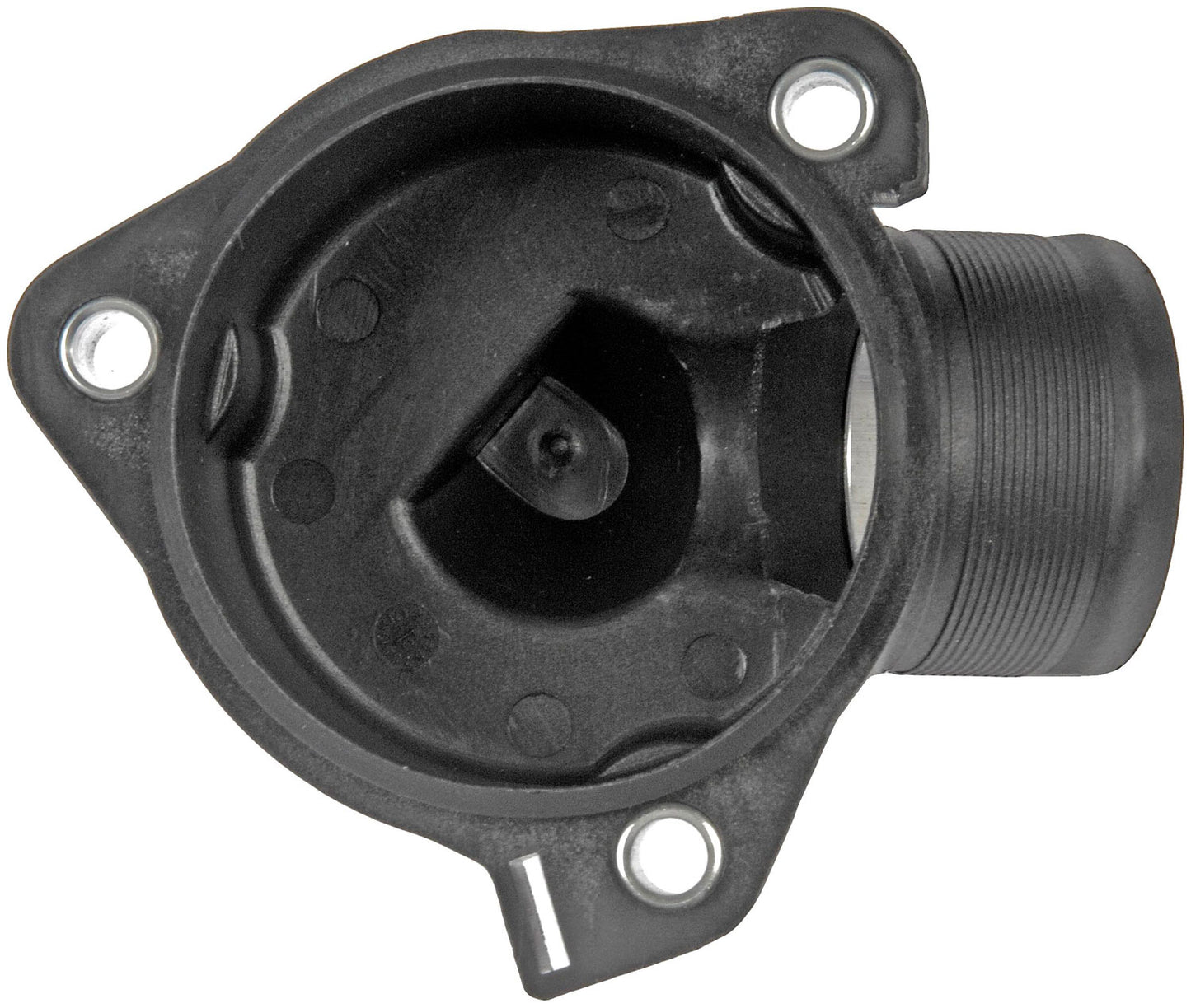 New Water Outlet and Gasket - Dorman 902-943 Fits 94-99 Mercedes S320 94-97 C280