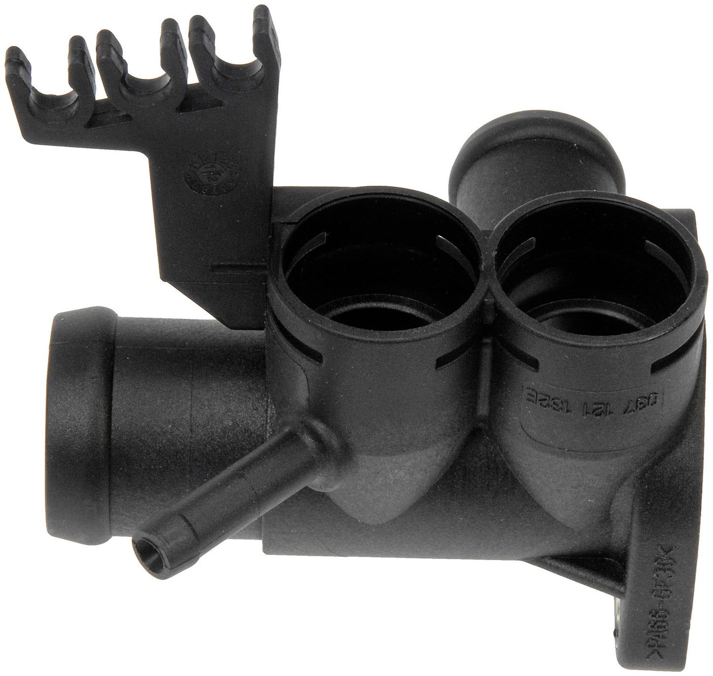 Water Outlet and Gasket - Dorman 902-971 Fits 98-06 V/W Van Derby Mexico Region