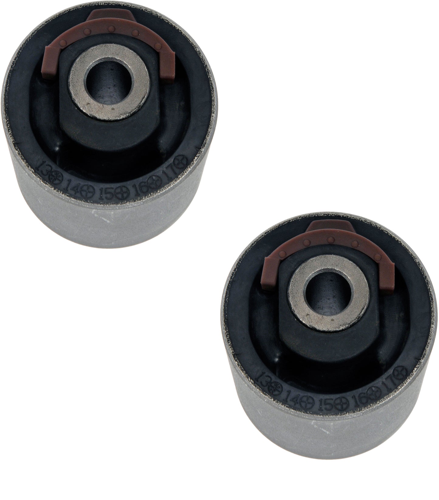 Kit of 2 Front Lower Control Arm Bushings Dorman 905-530,Fits 00-02Jaguar S-Type