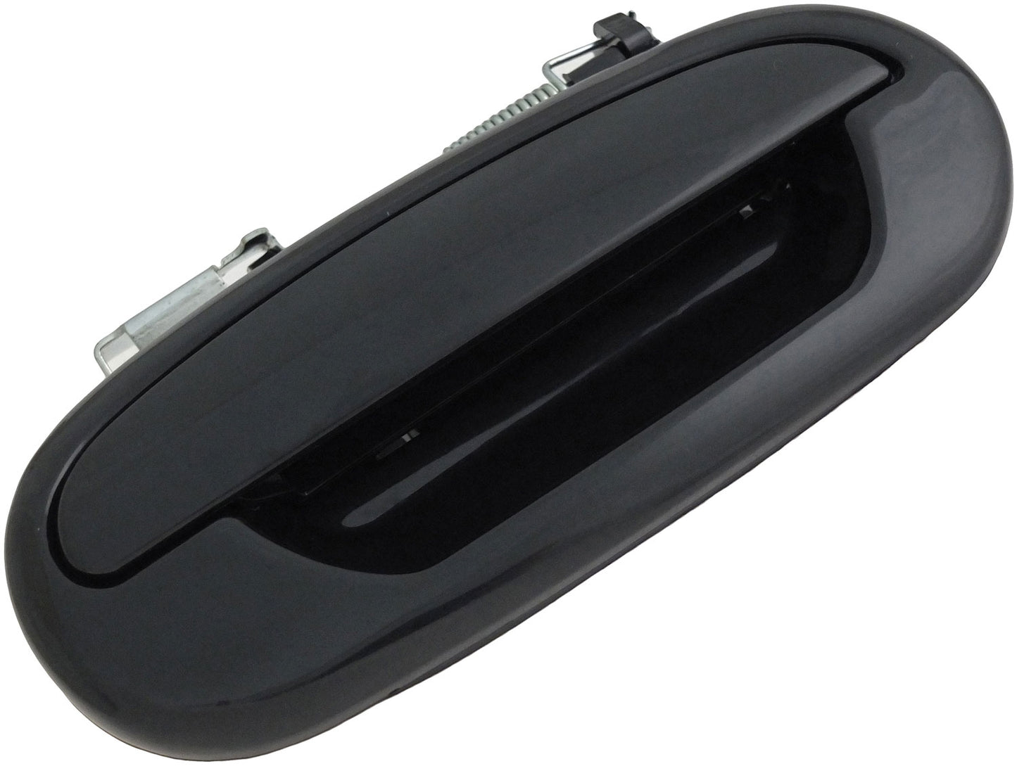 Exterior Door Handle Rear Right Smooth Black - Dorman# 90579