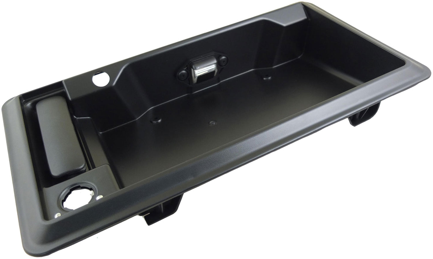 Ext Door Handle Rear Right Back Door Textured Black Cargo Door - Dorman# 90590