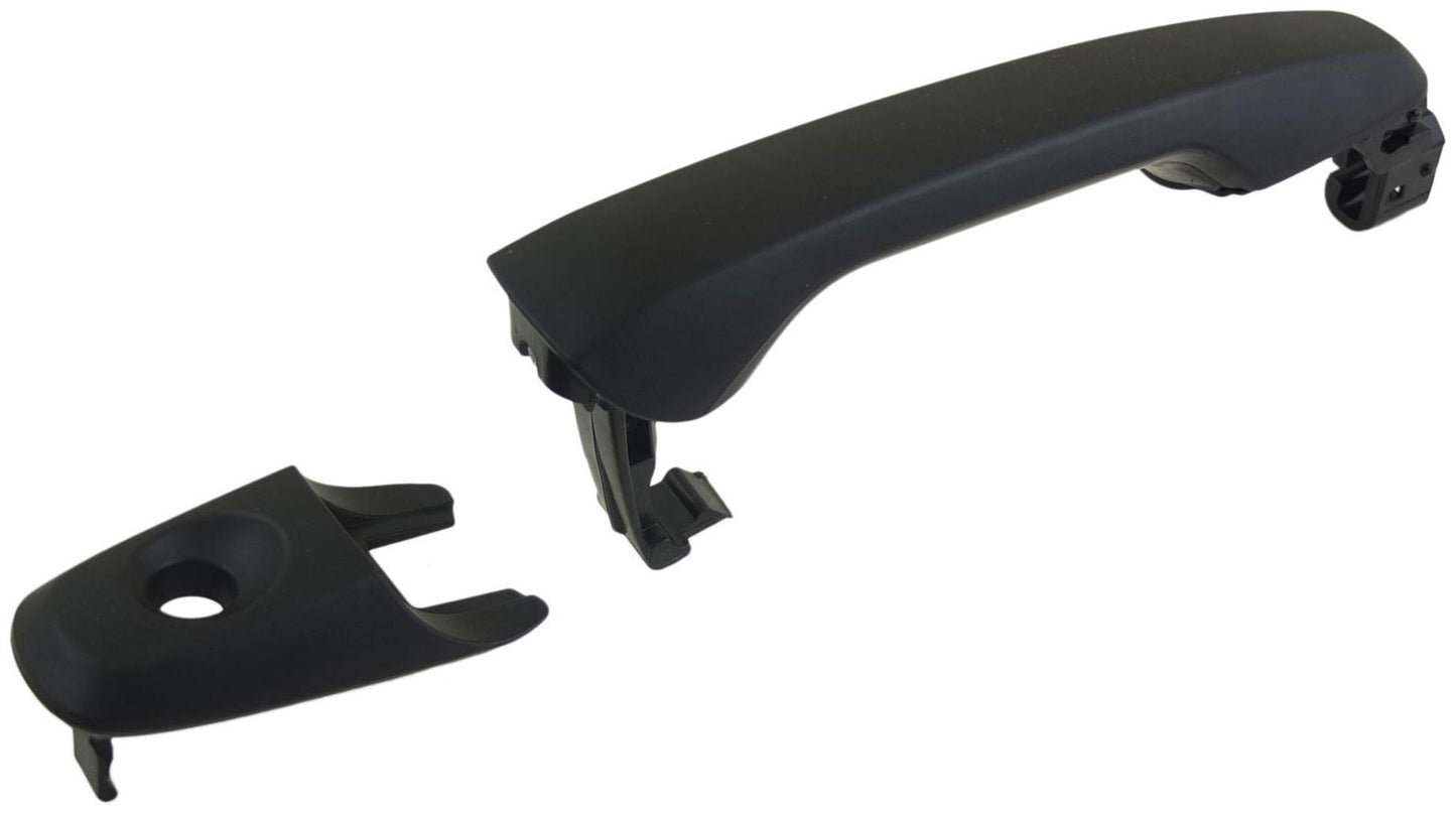Exterior Door Handle Front Left w/o Push Button Start w/ Keyhole - Dorman# 90599