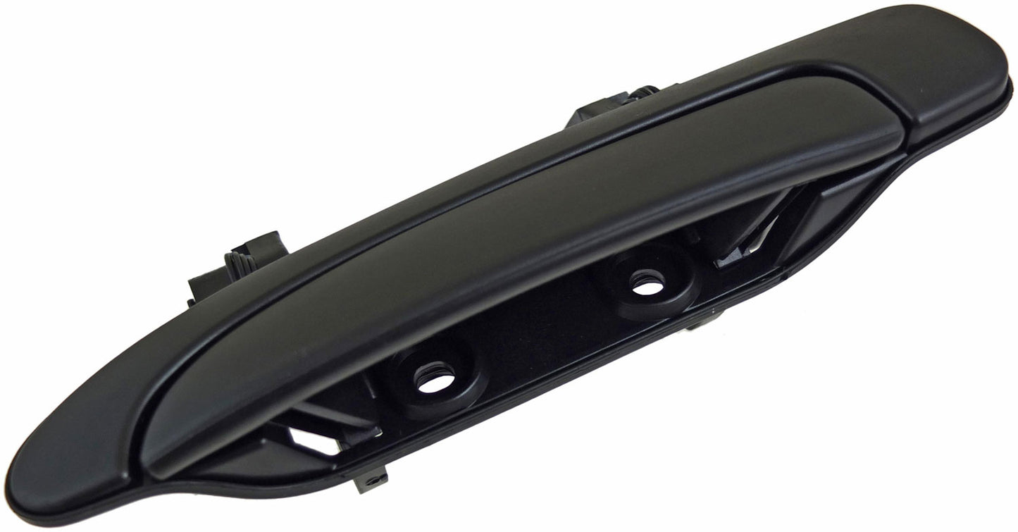 Ext Door Handle Rear Left Smooth Black Lever Textured Black Housing - 90720