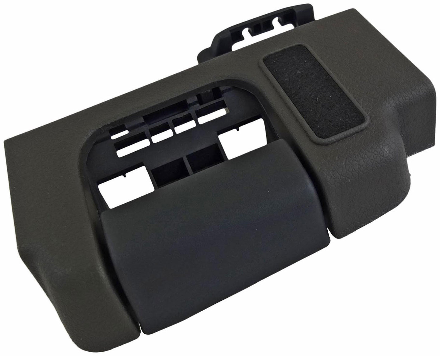 Interior Door Handle Rear Right Black Lever Gray Housing Stone - Dorman# 90835
