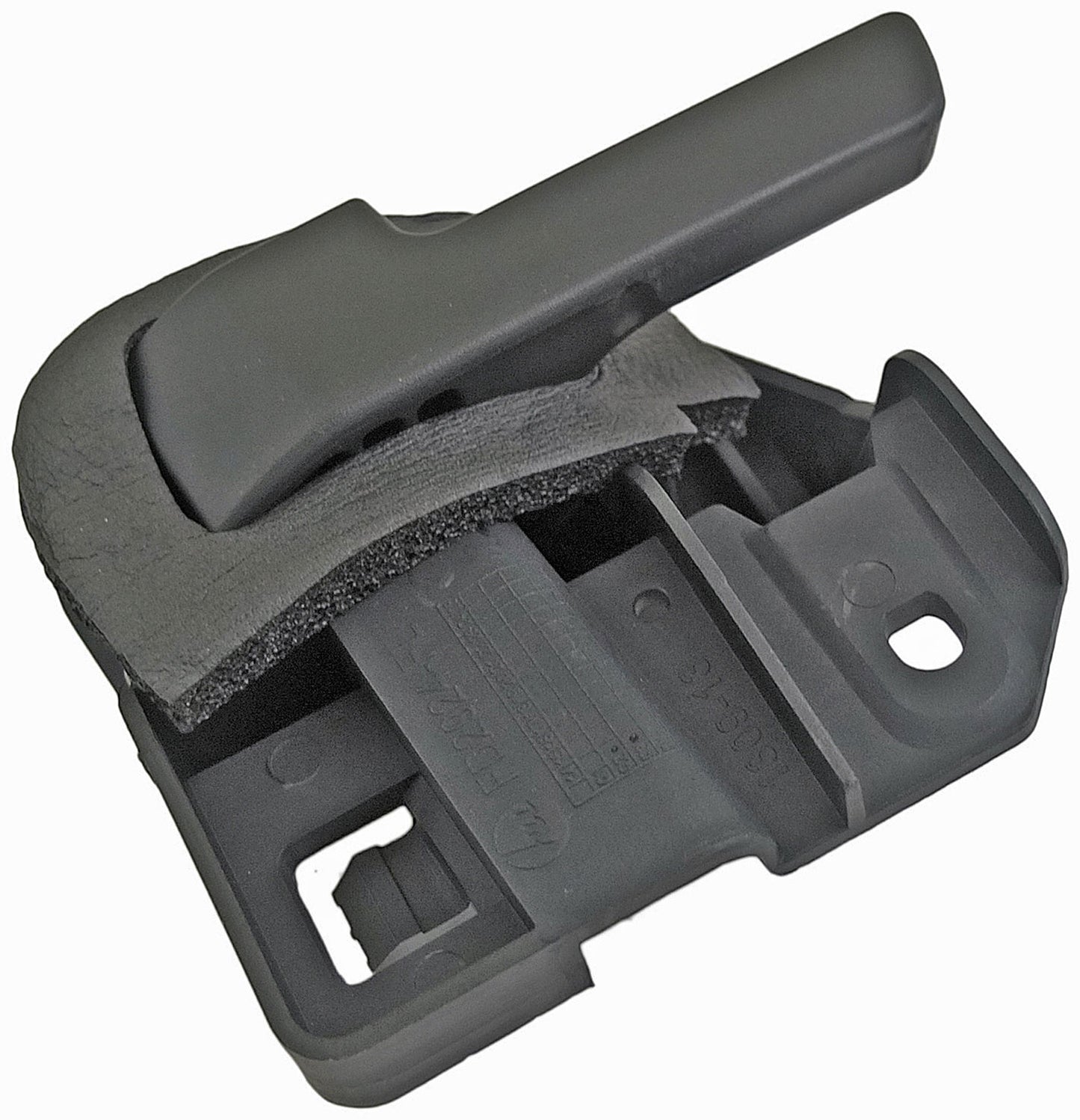 Interior Door Handle Front Left Textured Black - Dorman# 90857