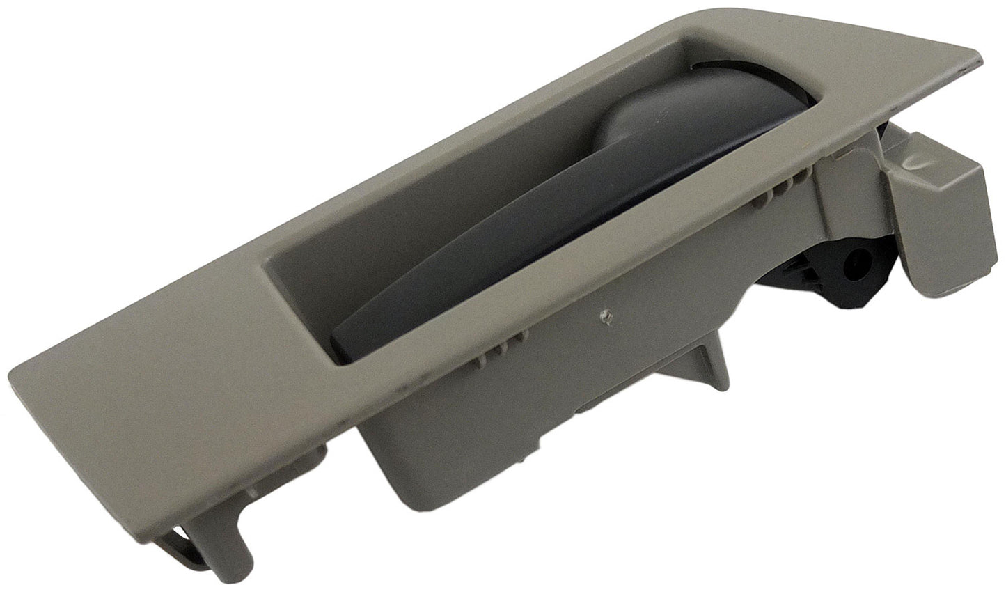 Int Door Handle Front Right Black Lever Gray Housing Manual Lock - Dorman# 90891