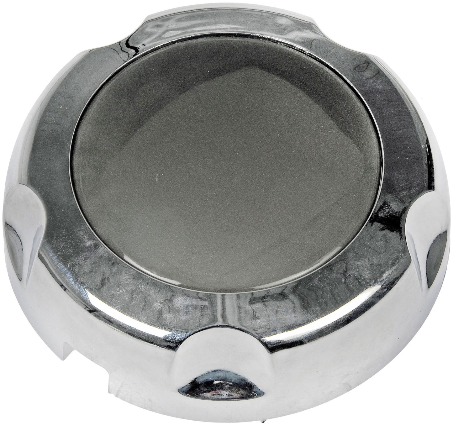 Chrome/Grey Center Cap (Dorman# 909-052)