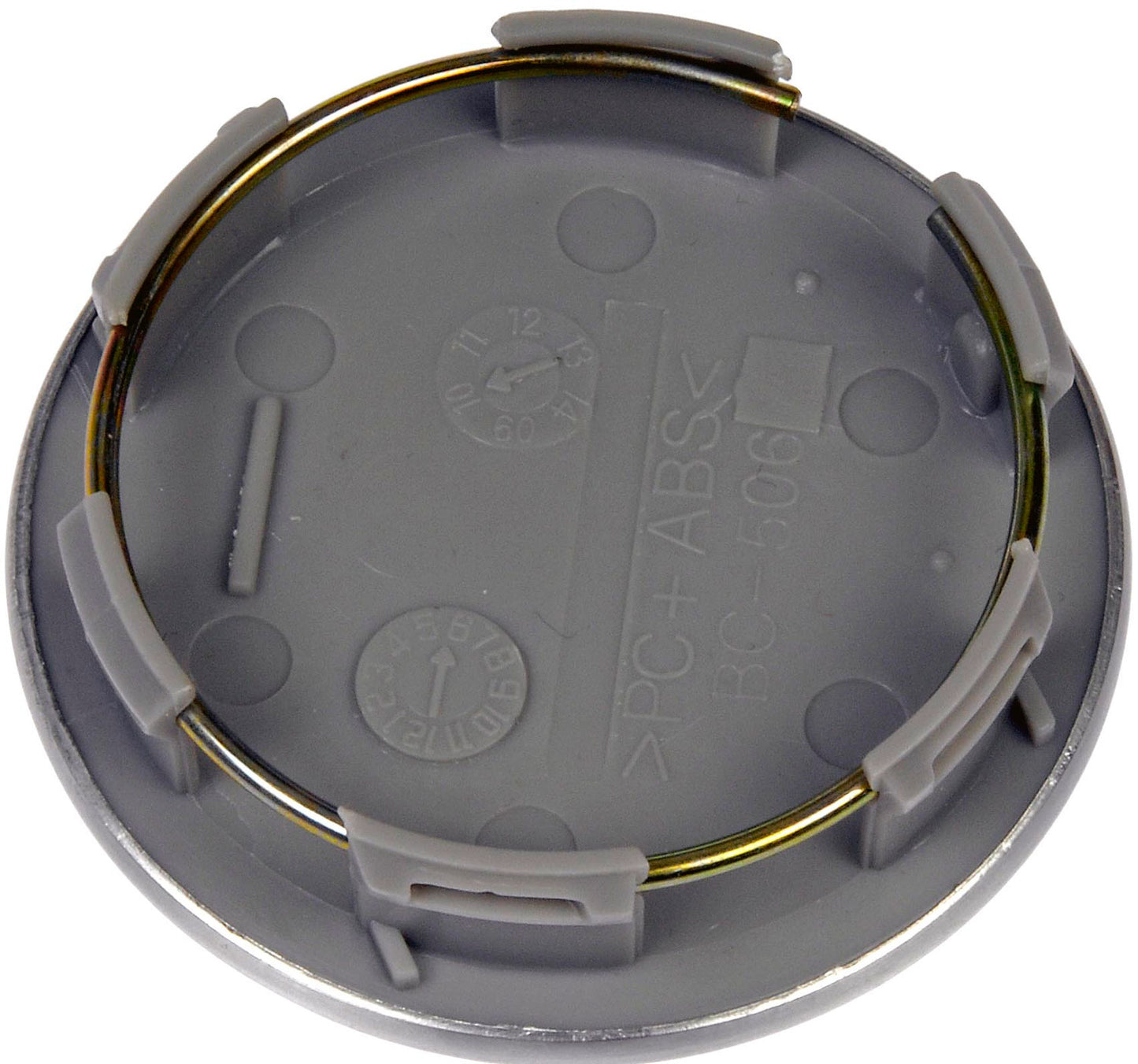 Brushed Aluminum Wheel Center Cap (Dorman# 909-053)