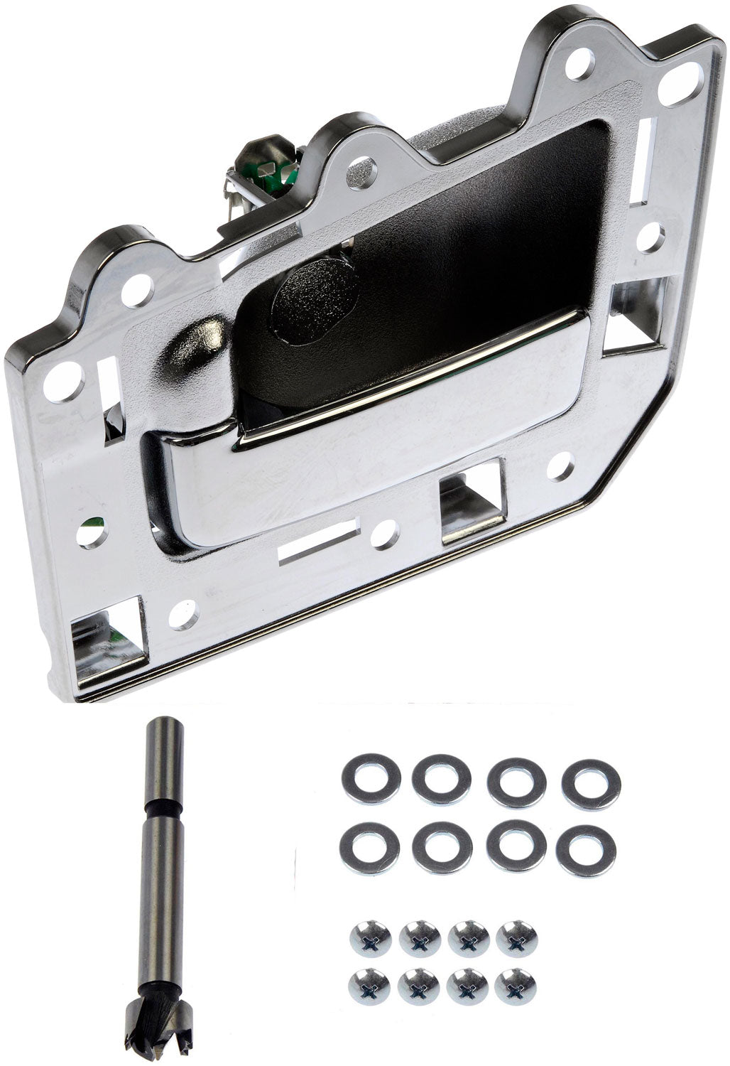 New Interior Door Handle Rear Left - Dorman 91047
