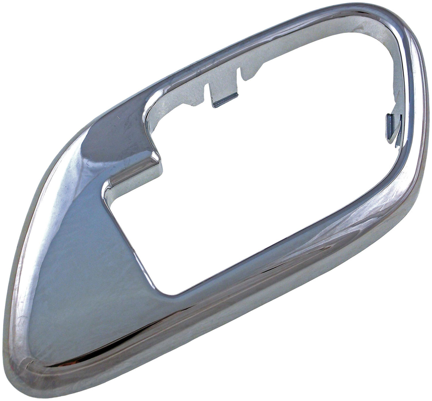 New Right Interior Door Handle Bezel w/o Powerlock Hole - Dorman 91185