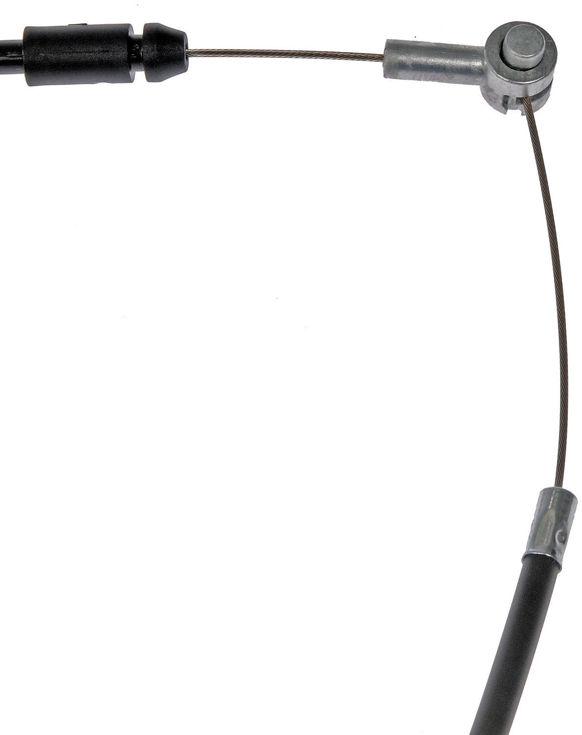 Hood Release Cable without handle - Dorman# 912-110 Fits 12-13 Hyundai Accent