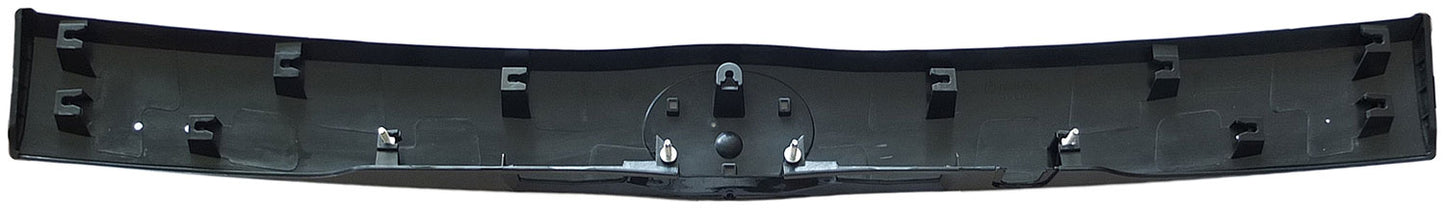 Tailgate Handle Smooth Black Garnish - Dorman# 91263