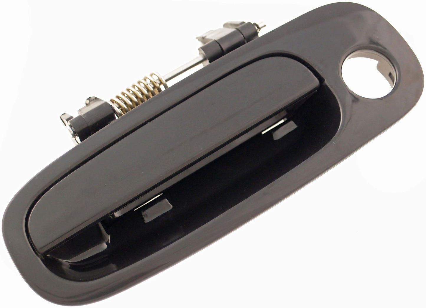 Exterior Door Handle Front Left Smooth Black - Dorman# 91274