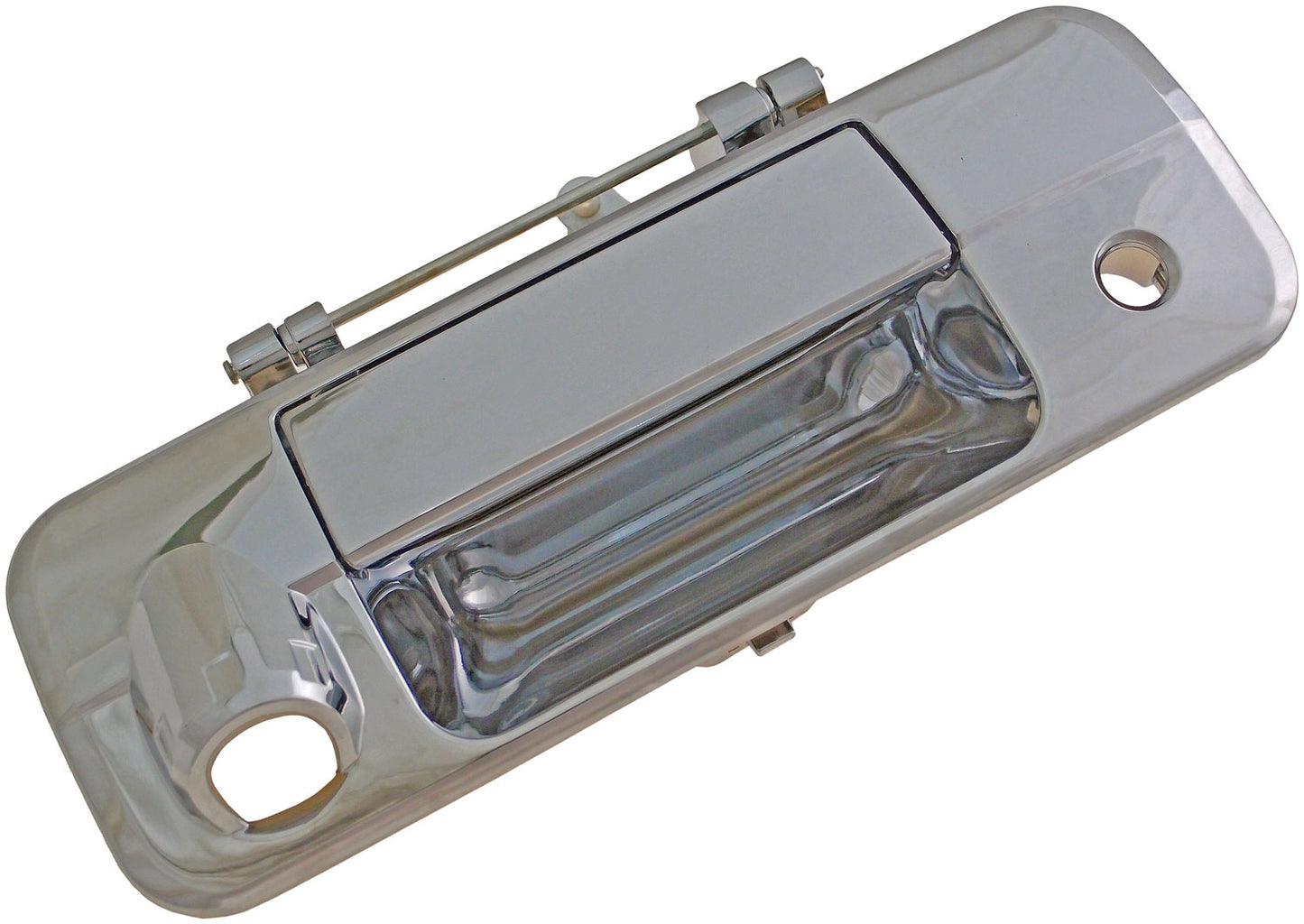 Tailgate Handle With Rear Camera Chrome - Dorman# 91281