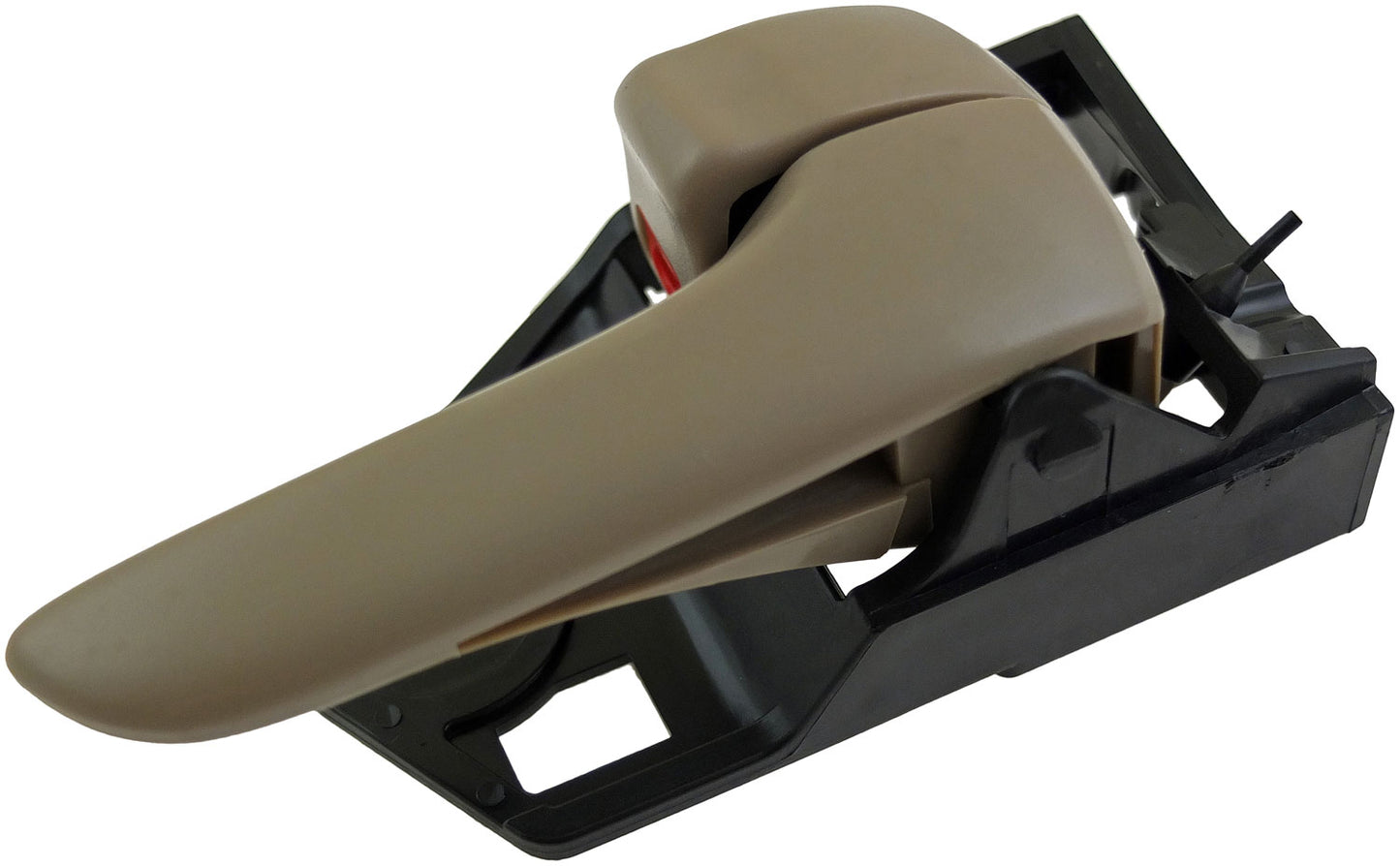 Interior Door Handle Front Right w/o Keyhole Cover Beige Ivory - Dorman# 91307