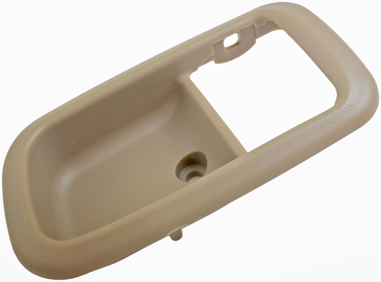 Interior Door Handle Front Left Bezel Brown - Dorman# 91343