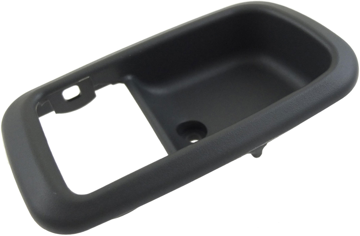 Interior Door Handle Front Right Bezel Deep Gray - Dorman# 91356
