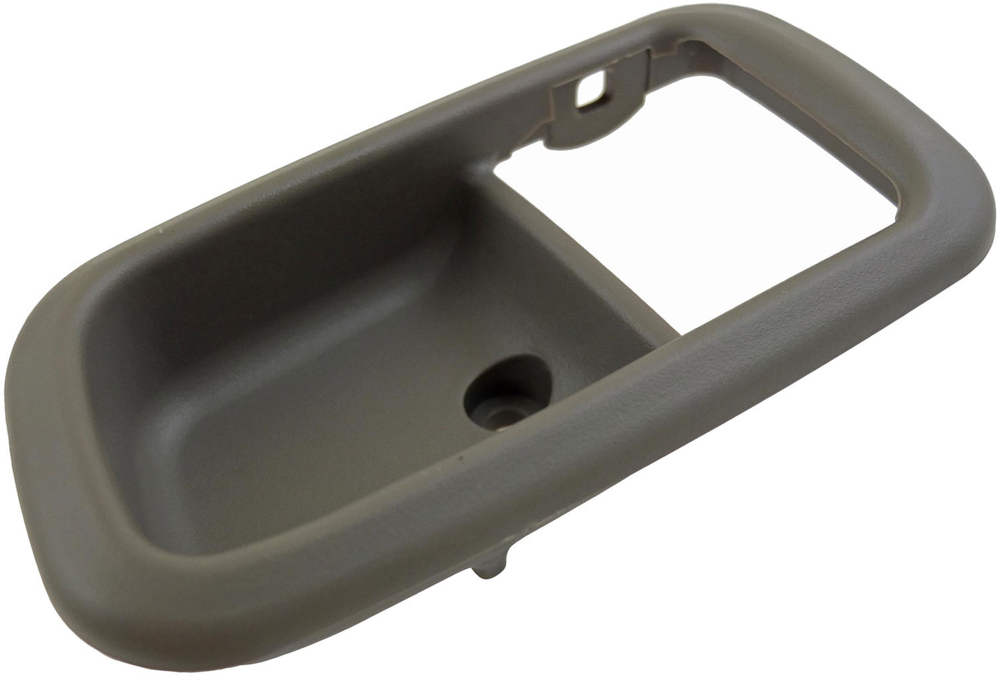 Interior Door Handle Front Left Bezel Gray Charcoal (Dorman 91361)