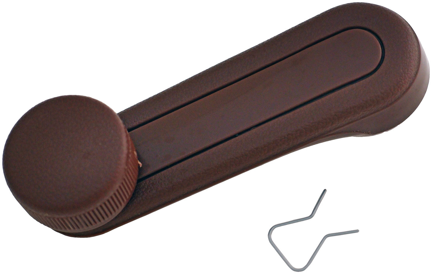 Window Handle Front Or Rear Left And Right Brown - Dorman# 91399