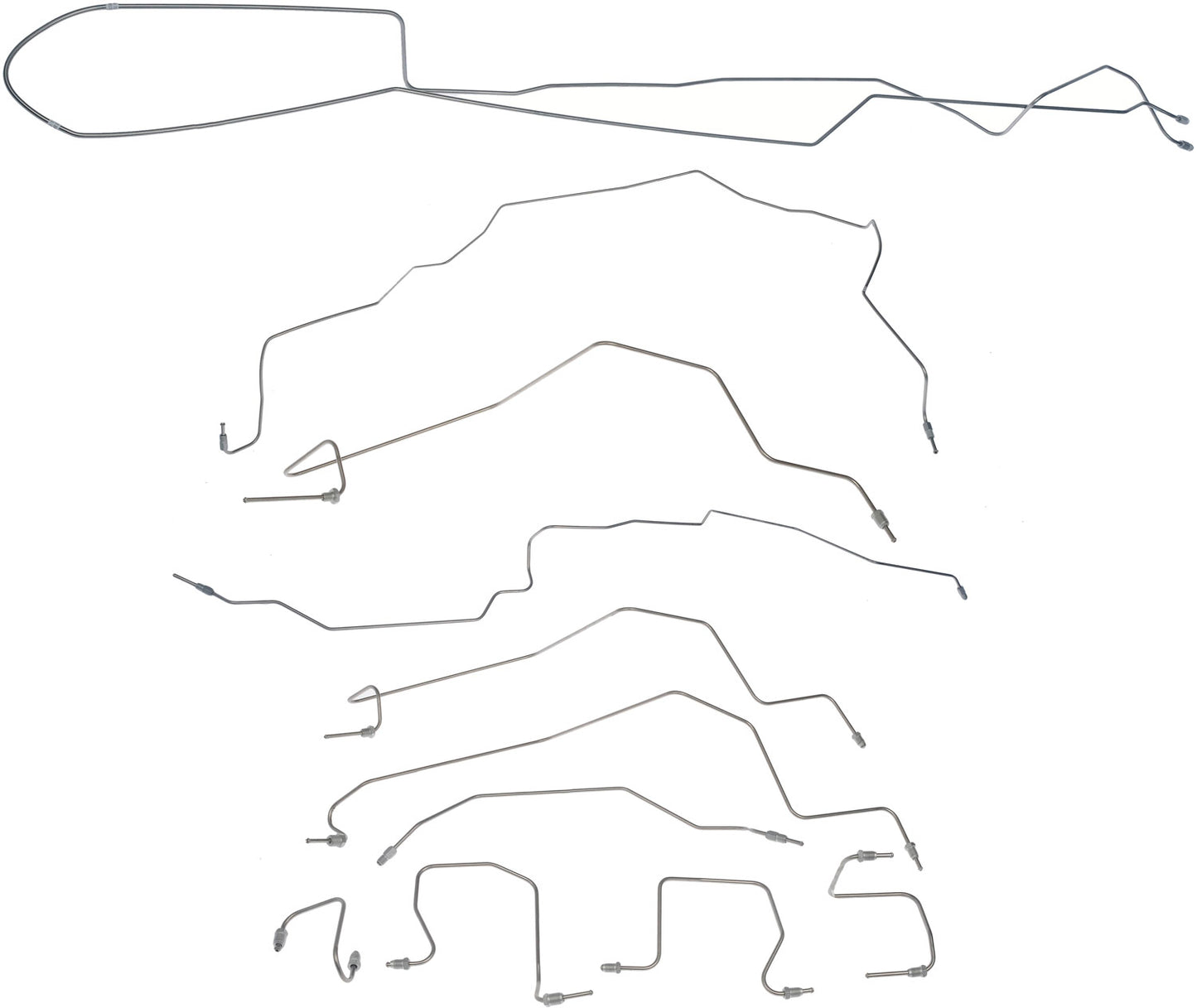 New Stainless Steel Preformed Brake Line Kit (Dorman 919-192)