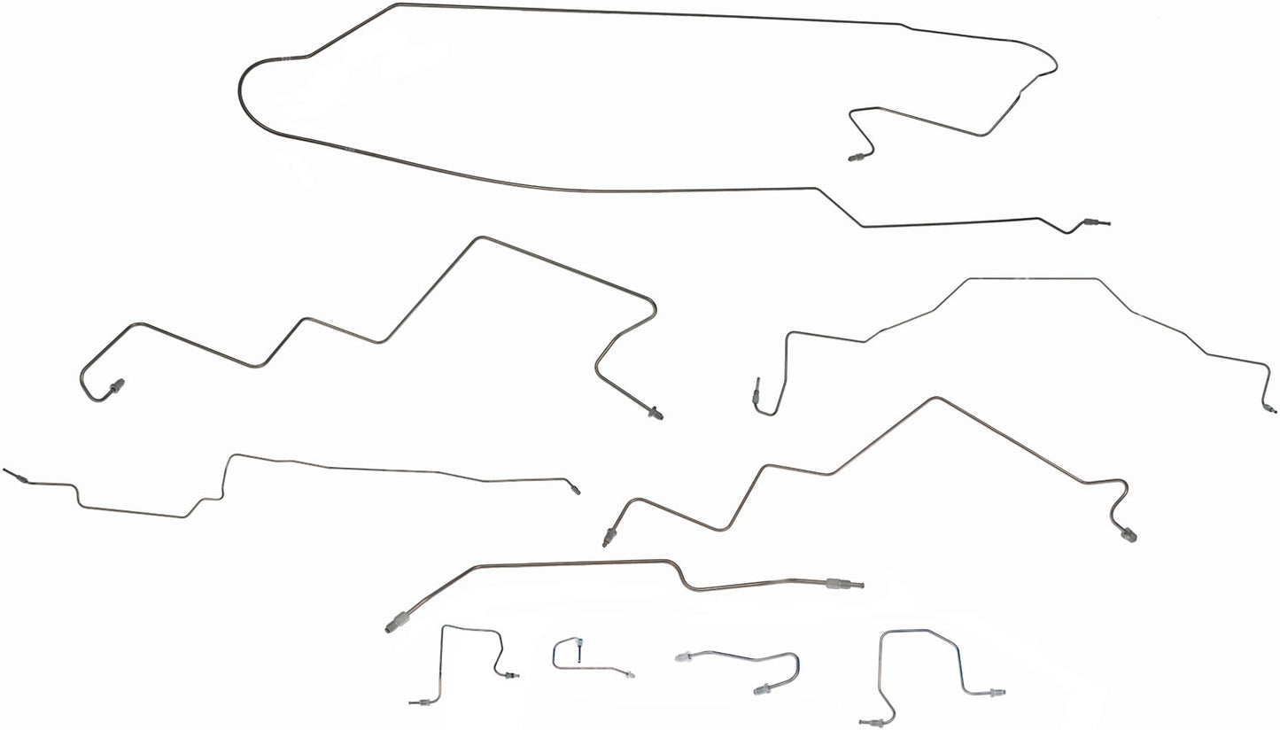 New Stainless Steel Preformed Brake Line Kit (Dorman 919-212)