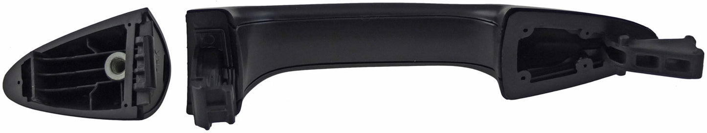 Exterior Door Handle Front/Rear Right w/o Keyhole Primed Black - Dorman# 92170
