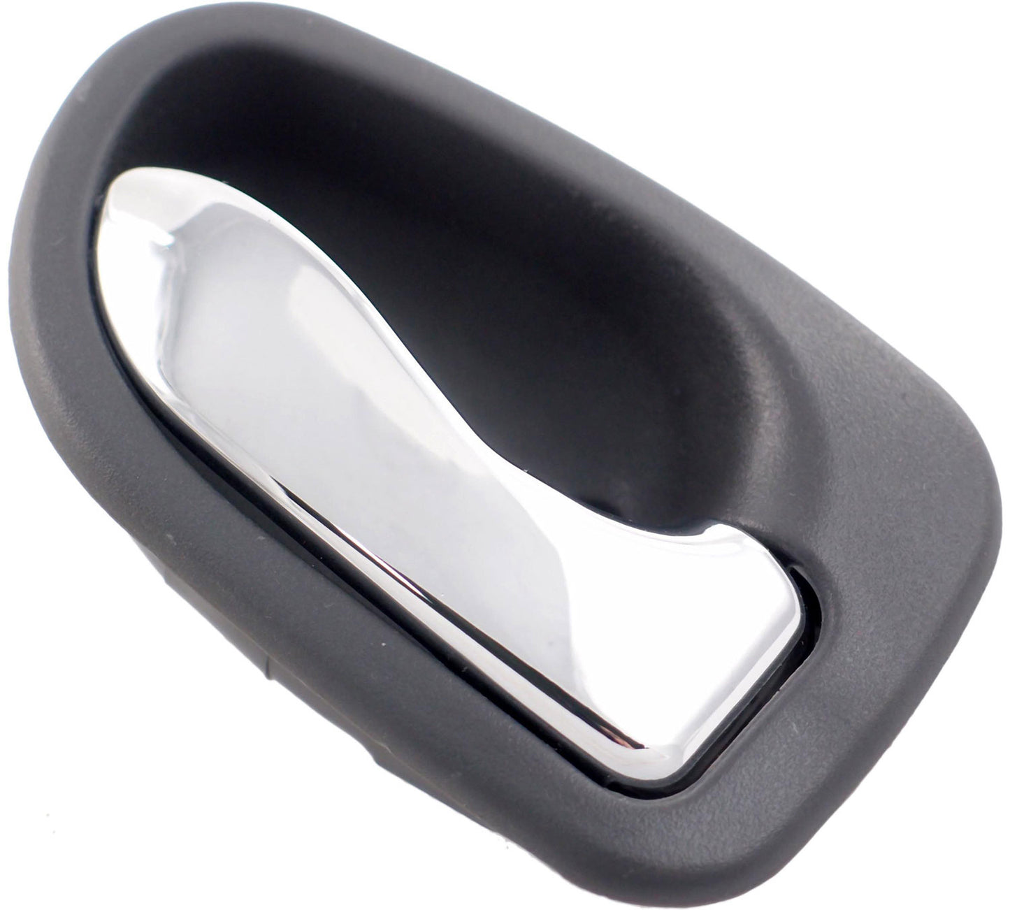 Interior Door Handle Front/Rear Right Chrome Lever Gray Housing - Dorman# 92204