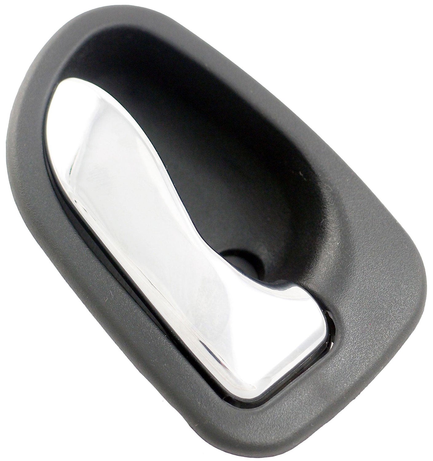Interior Door Handle Front/Rear Right Chrome Lever Black Housing - Dorman# 92206