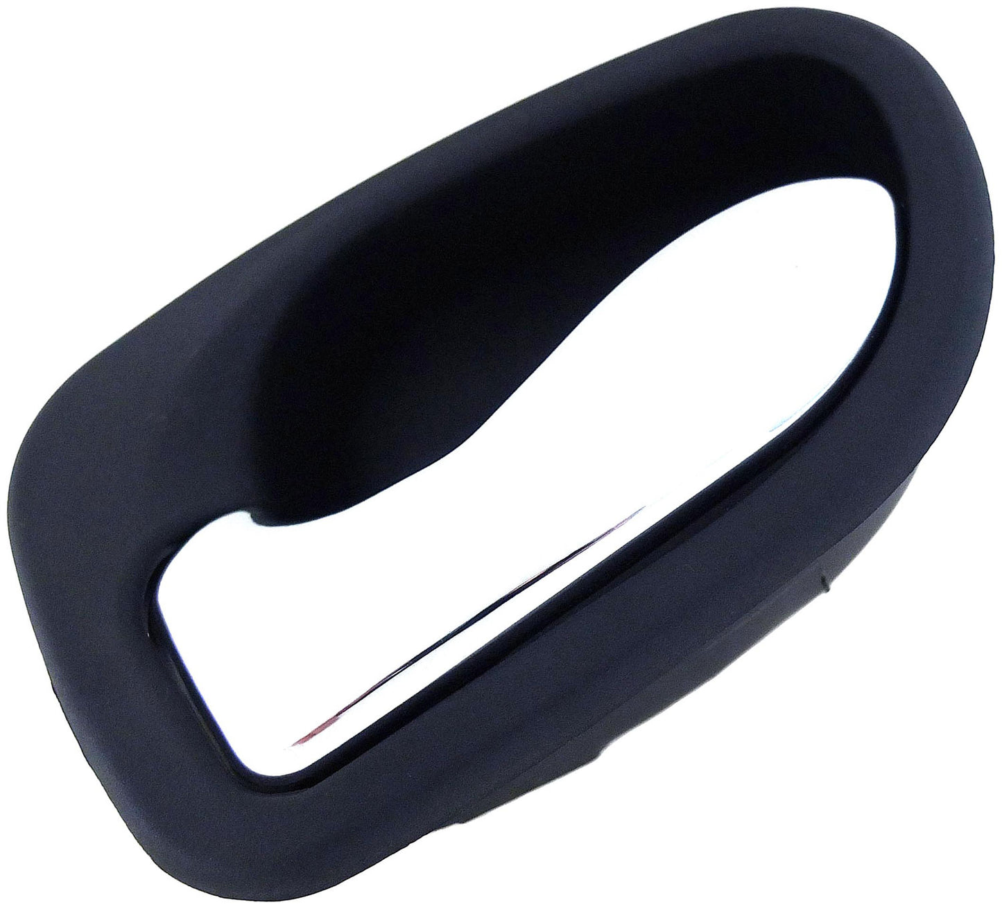 Interior Door Handle Front/Rear Left Chrome Lever Black Housing - Dorman# 92207