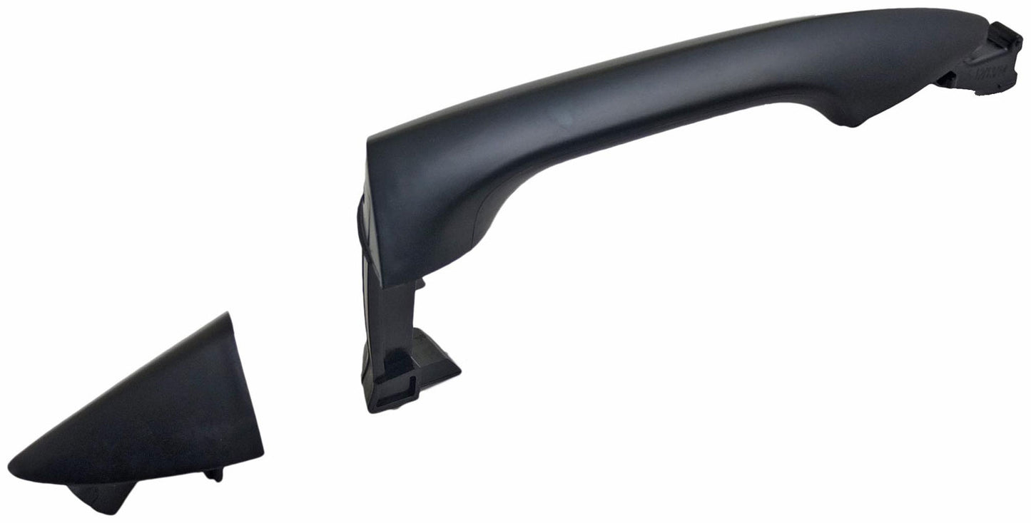 Exterior Door Handle Rear Left Primed Black - Dorman# 92225