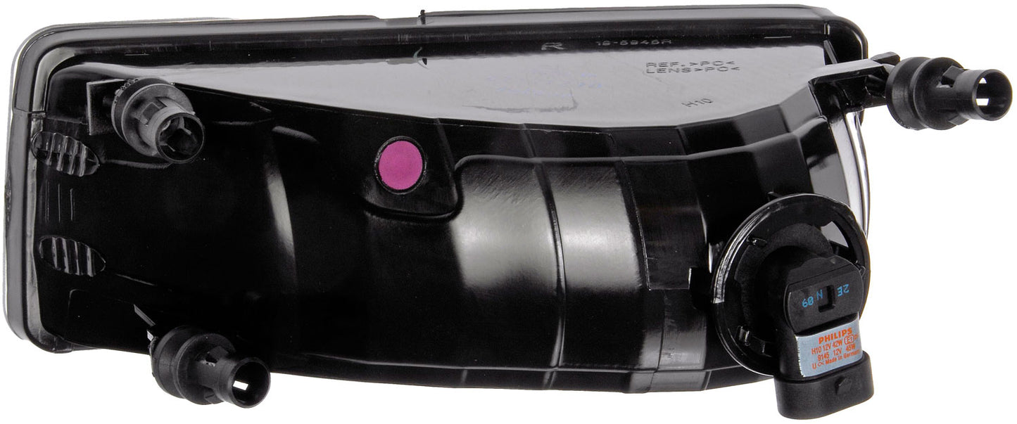 Fog Lamp Assembly (Dorman# 923-816)Right Side 06-10 Ford Explorer