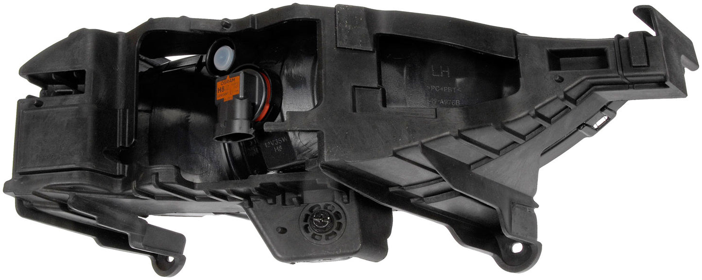 Left Fog Lamp Assembly (Dorman# 923-818) for 2011-13 Hyundai Sonata