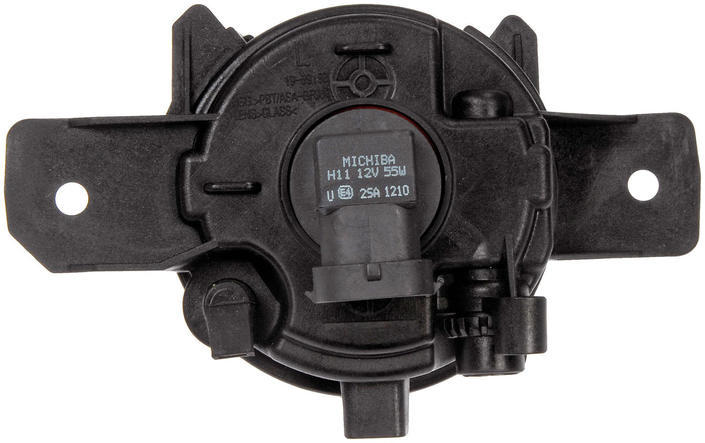 Left Fog Lamp Assembly (Dorman# 923-830) for 09-13 Nissan Maxima, 12-13 Altima
