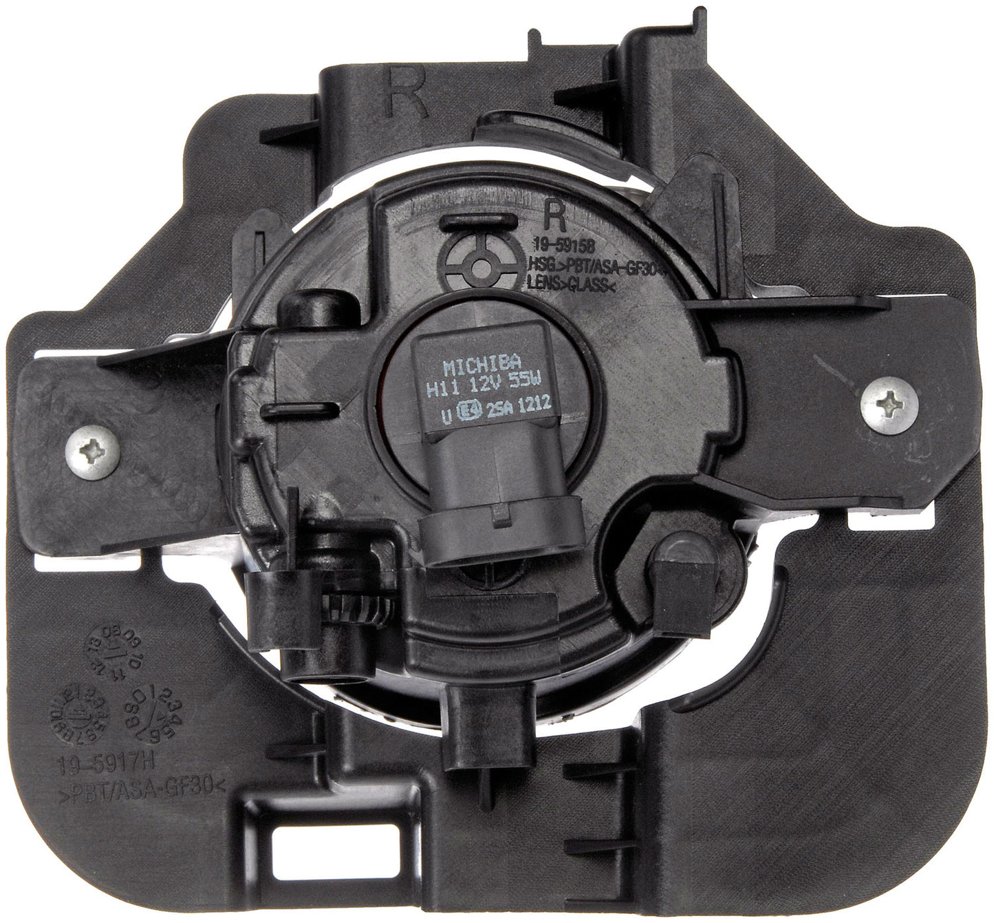 Fog Lamp Assembly (Dorman# 923-835) Right Side 07-11 for Nissan Altima