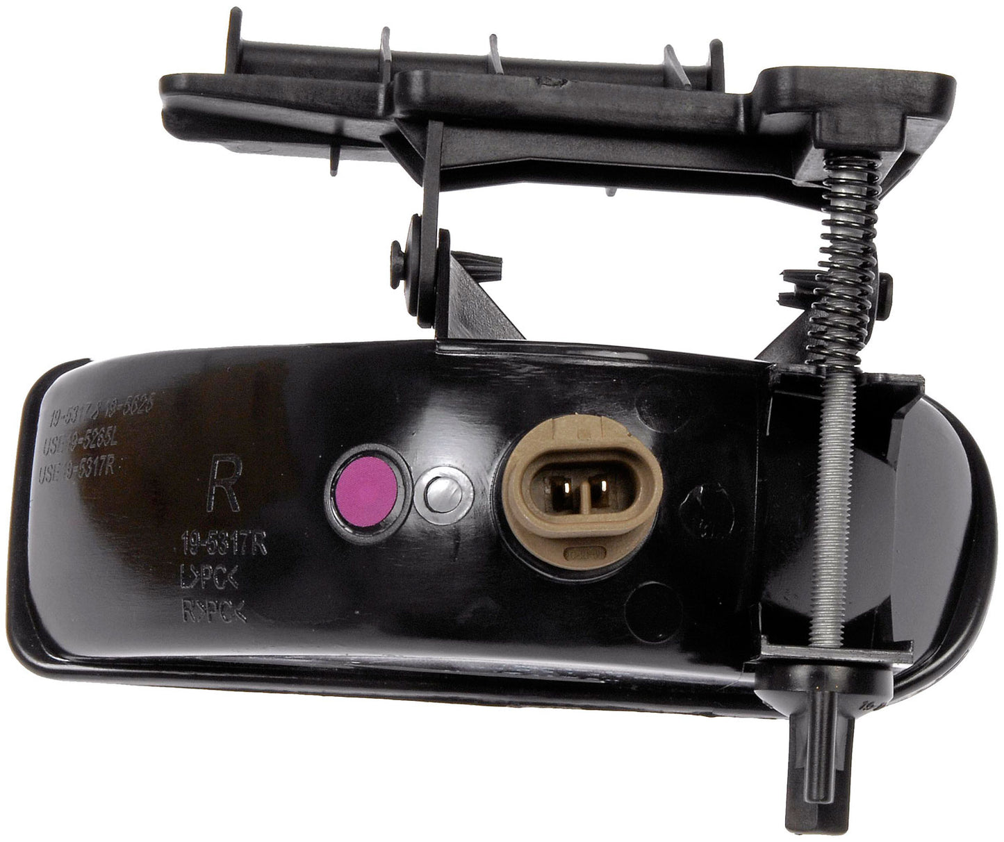 Fog Lamp Assembly (Dorman 923-839 Right Side Silverado Suburban Tahoe