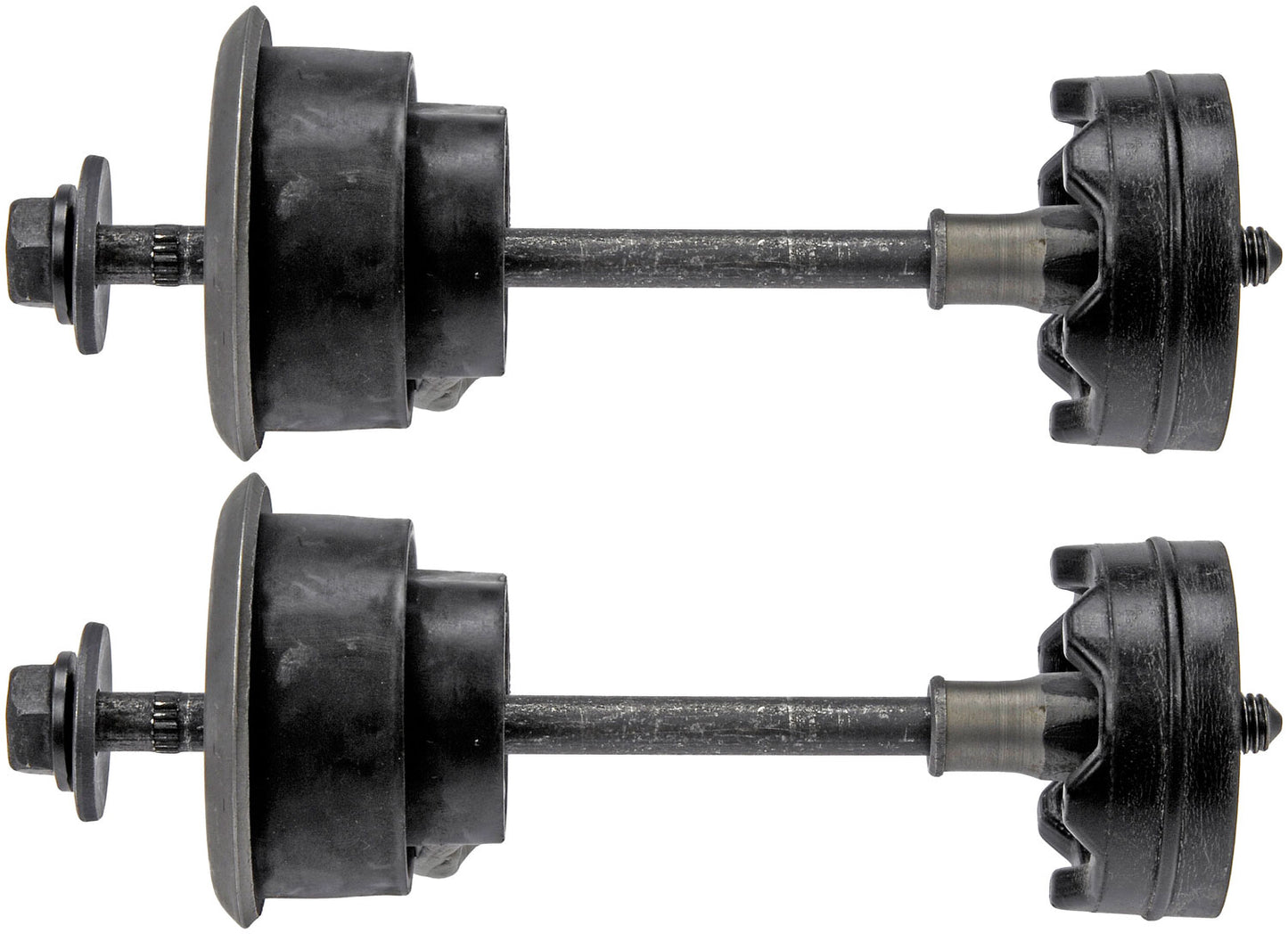 Kit of 2 Body Mount Kits Radiator Support - Dorman 924-042 Fits 05-09 Durango